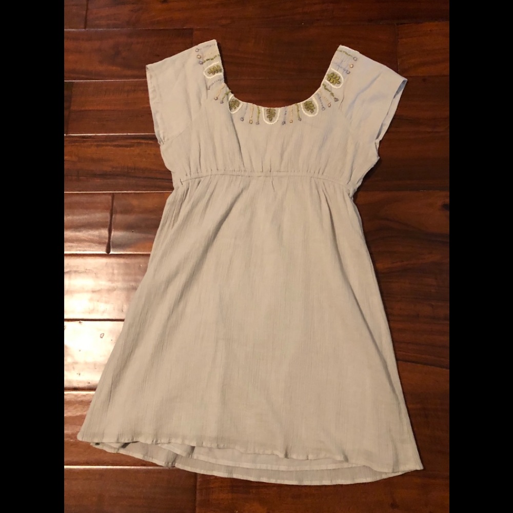 Anthropologie “Feather Bone” Dress